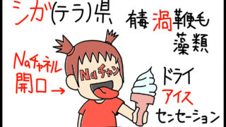 シガテラ毒の特徴を暗記できるゴロイラスト